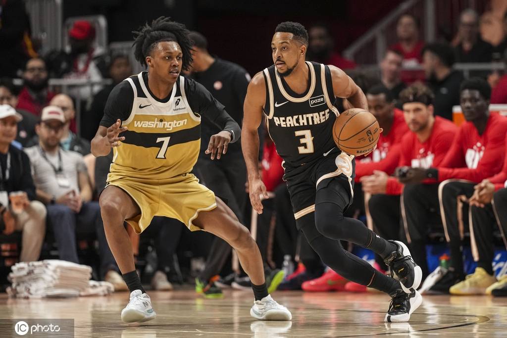 基斯珀特生涯新高33分麦科勒姆25+6 老鹰击败奇才